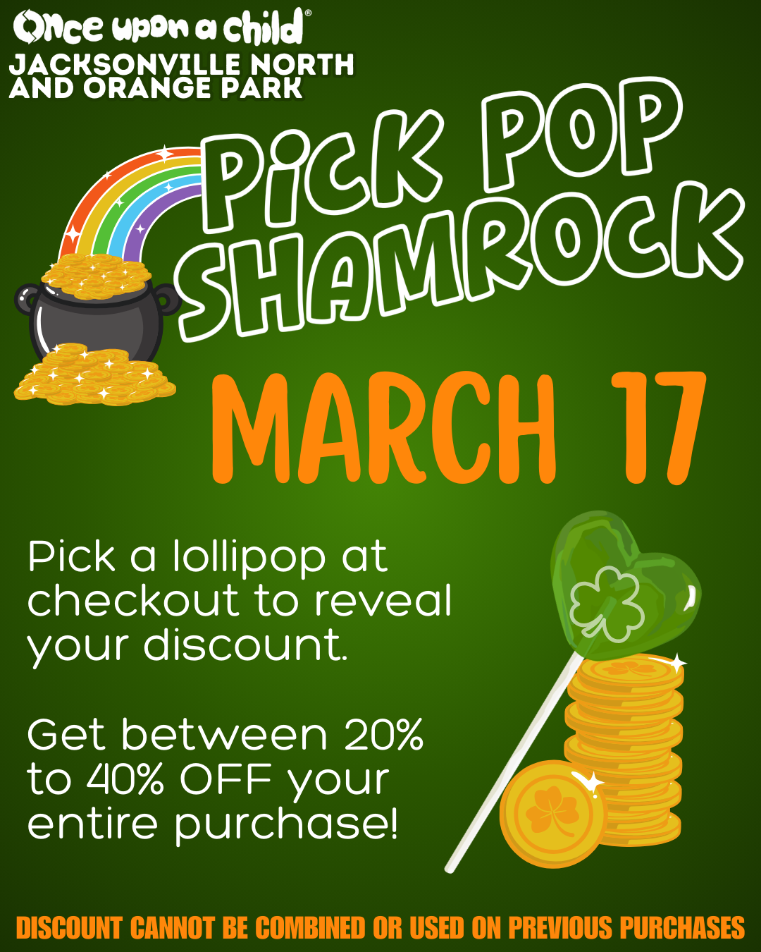 Pick POP Shamrock